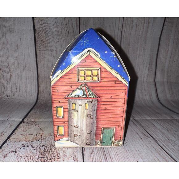 Dept. 56 Classic Ornament Series Snow Village “J. Young’s Granary” #98632 - Picture 9 of 16